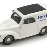 Alacsony ár Fiat 500 C Van Fordson 1950 modellautó