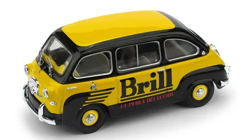 Fiat 600 Multipla Brill 1956 modellautó Rendeld meg most