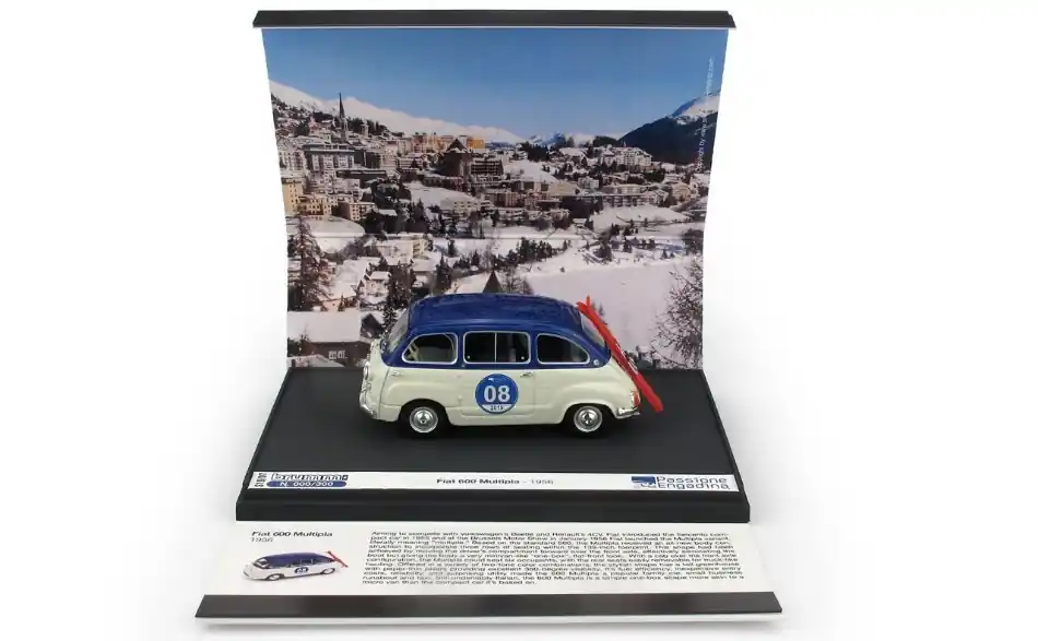 Fiat 600 Multipla 1956 (2019) modellautó Akció