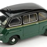 Szuper akció Fiat 600 Multipla I Series Taxi Torino modellautó