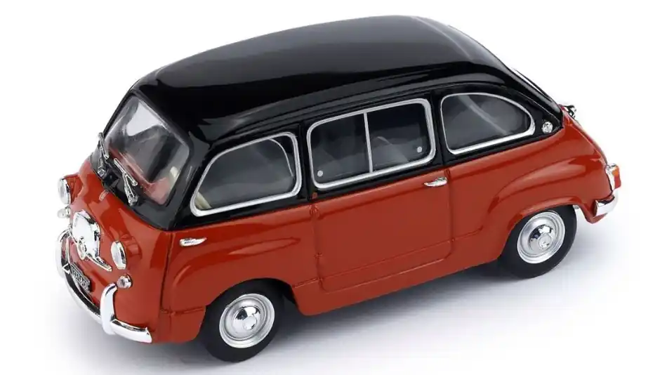 Fiat 600 D Multipla 1960 modellautó Alacsony ár