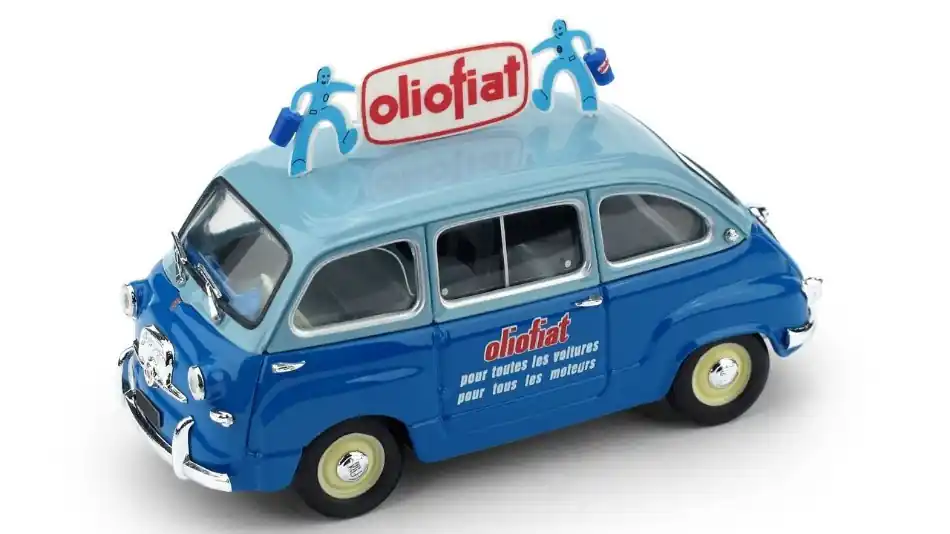 Fiat 600 Multipla Olio Fiat 1956 modellautó Szuper akció