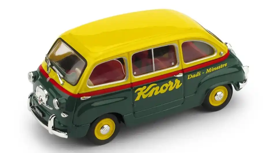 Különleges ajánlat Fiat 600 Multipla Knorr 1956 modellautó