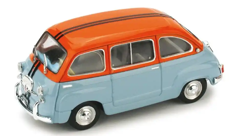 Fiat 600 D Multipla 1966 modellautó Biztonságos vásárlás