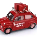 Árcsökkenés Fiat 600 D Sadomasosex Taranto 1960 1975 modellautó