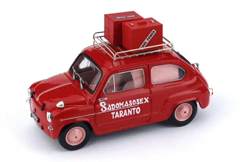 Árcsökkenés Fiat 600 D Sadomasosex Taranto 1960 1975 modellautó