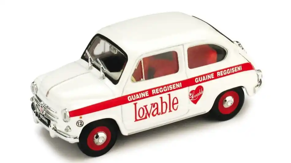 Rendeld meg most Fiat 600 D Lovable 1965 modellautó