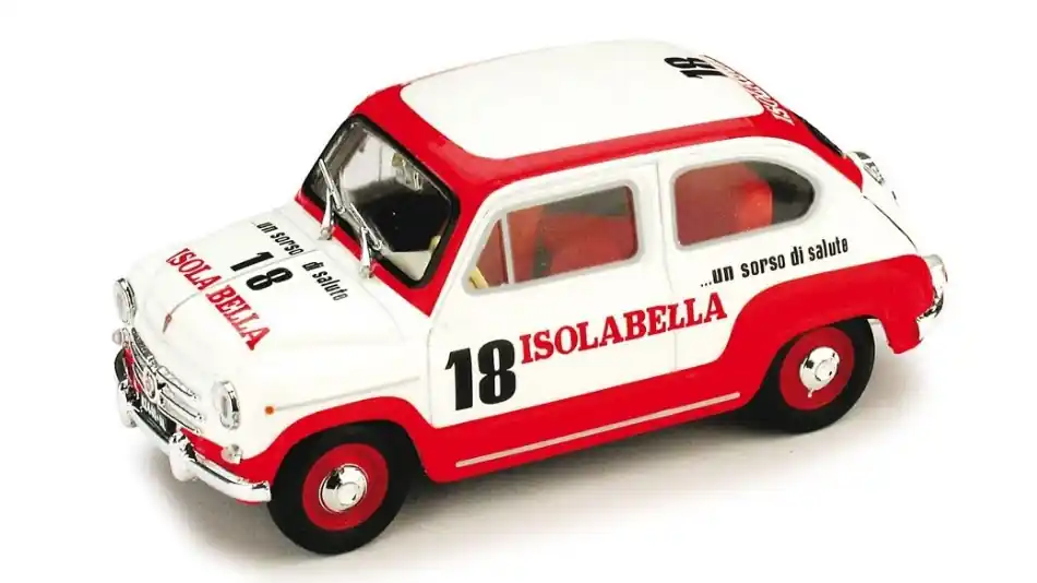 Fiat 600 D 18 Isolabella 1960 modellautó Csak ma
