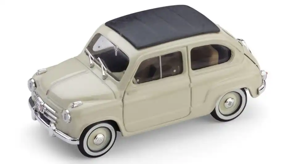 Árengedmény Fiat 600 1956 modellautó