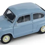 Bestseller Fiat 600 Berlina I series 1955 modellautó
