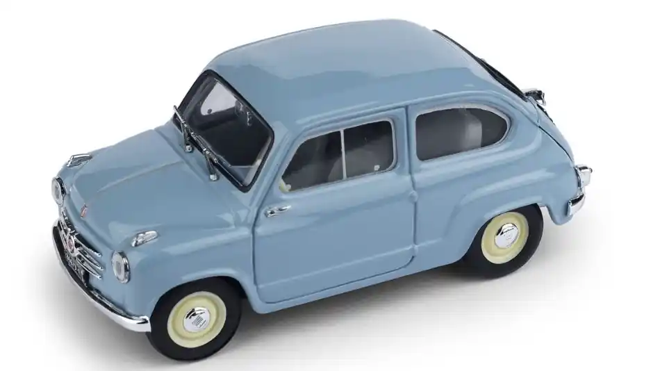 Bestseller Fiat 600 Berlina I series 1955 modellautó