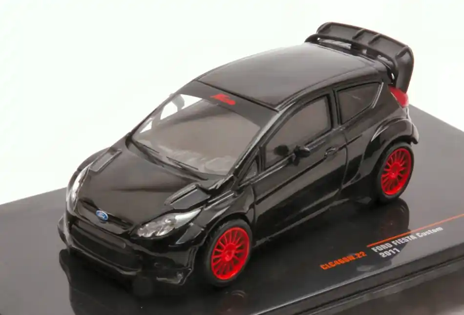 Ne maradj le Ford Fiesta Custom 2011 modellautó