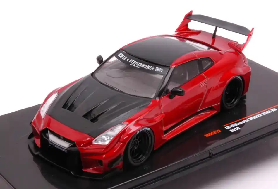 Nissan 35GT-RR LB-Silhouette Works GT 2019 modellautó Végkiárusítás