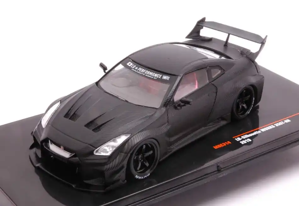 Nissan 35GT-RR LB-Silhouette Works GT 2019 modellautó Akció