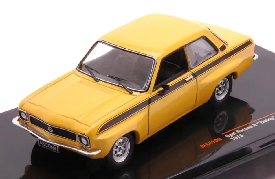 Outlet Opel Ascona A "Tuning" 1973 modellautó