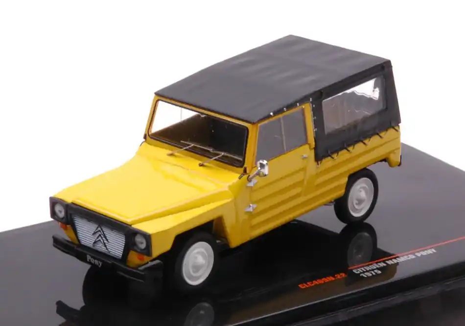 Citroën Namco Pony 1975 modellautó Vedd meg most