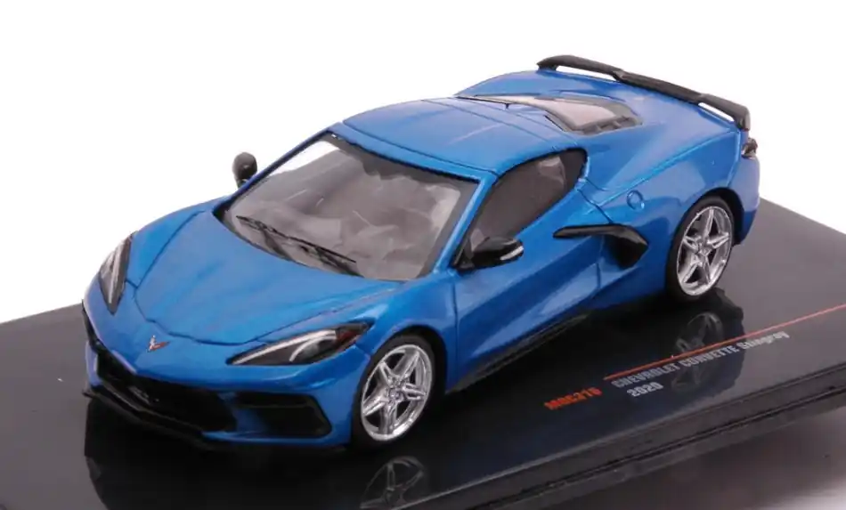 Chevrolet Corvette C8 Stingray 2020 modellautó Biztonságos fizetés