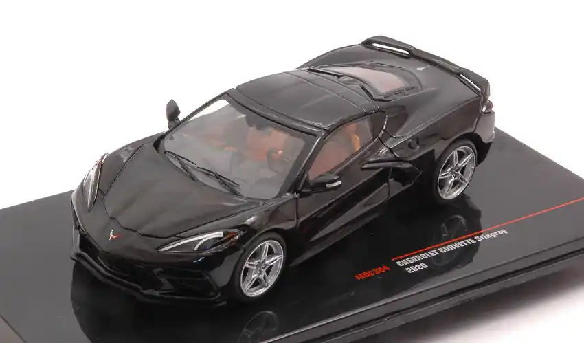 Chevrolet Corvette C8 Stingray 2020 modellautó Csak ma