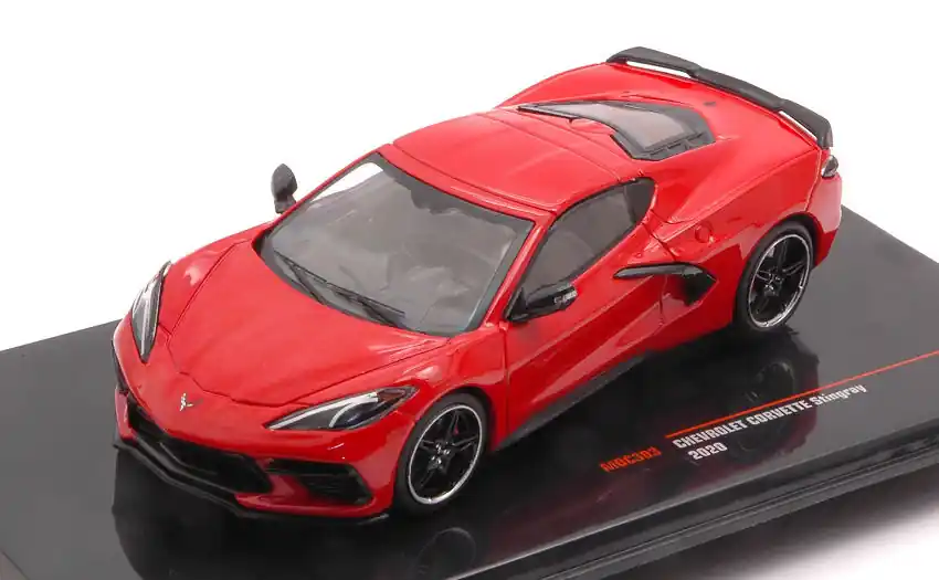 Chevrolet Corvette C8 Stingray 2020 modellautó Ne maradj le