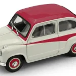 Abarth Fiat 600 750 1956 modellautó Bestseller