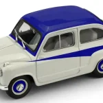 Végkiárusítás Abarth Fiat 600 750 1956 modellautó