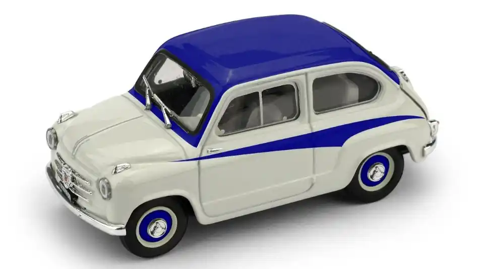 Végkiárusítás Abarth Fiat 600 750 1956 modellautó