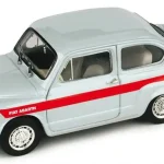 Abarth Fiat 600 850TC Corsa 1966 modellautó Utolsó esély