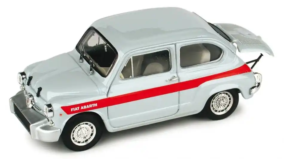 Abarth Fiat 600 850TC Corsa 1966 modellautó Utolsó esély