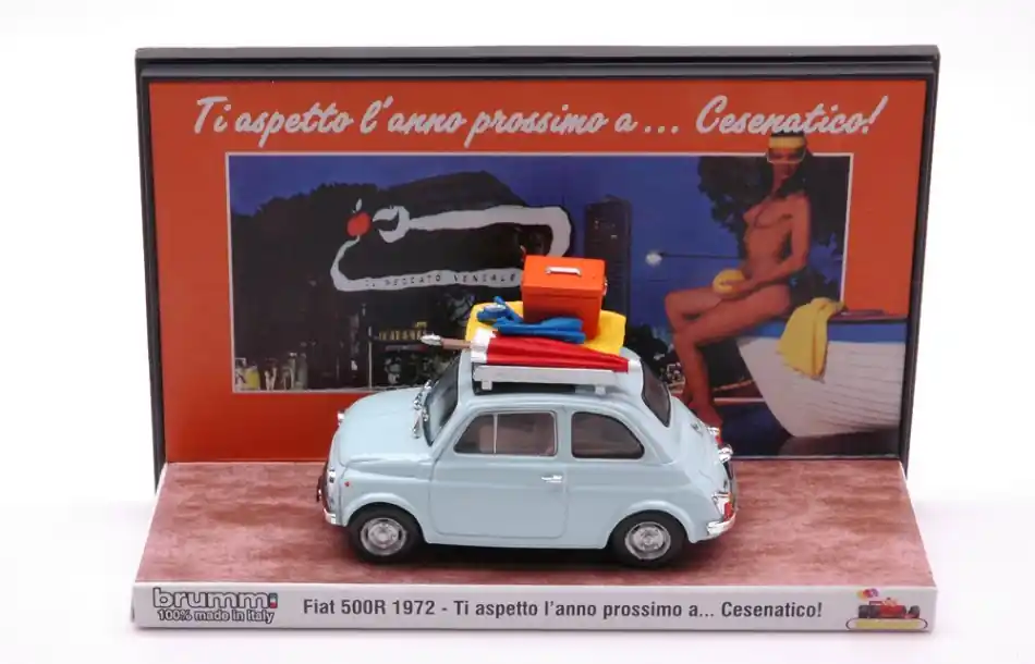 Fiat 500 R "Ti aspetto l‘anno prossimo" modellautó Vedd meg online