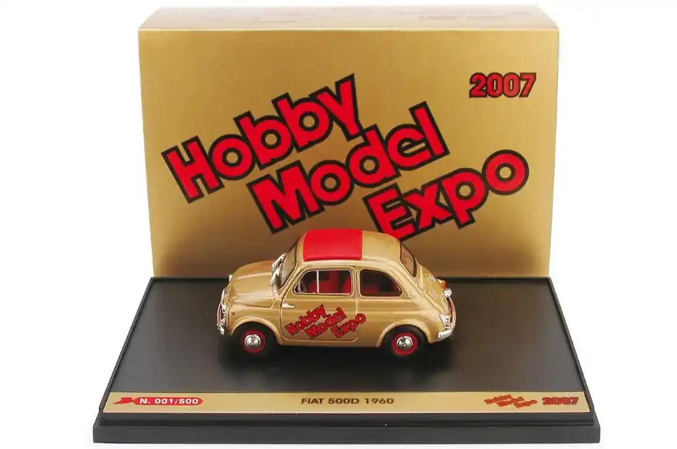 Fiat 500 D Hobby Model Expo 2007 modellautó Szuper akció