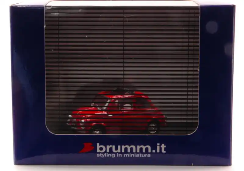 Fiat 500 D 1960 Sexybrumm 35th Anniversary brumm 1972-2007 modellautó Csak ma