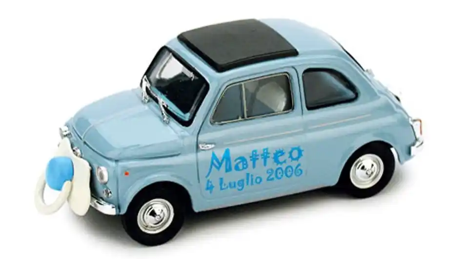 Fiat 500 D 1960 Matteo modellautó Legkelendőbb