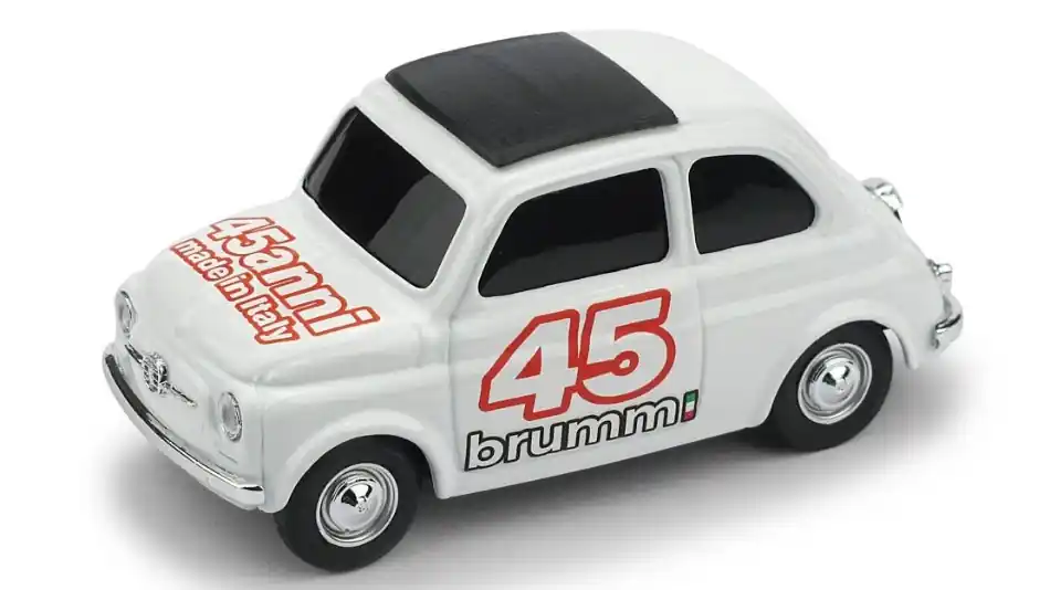 Árcsökkenés Fiat 500 Brums ‘45anni made in Italy‘ modellautó