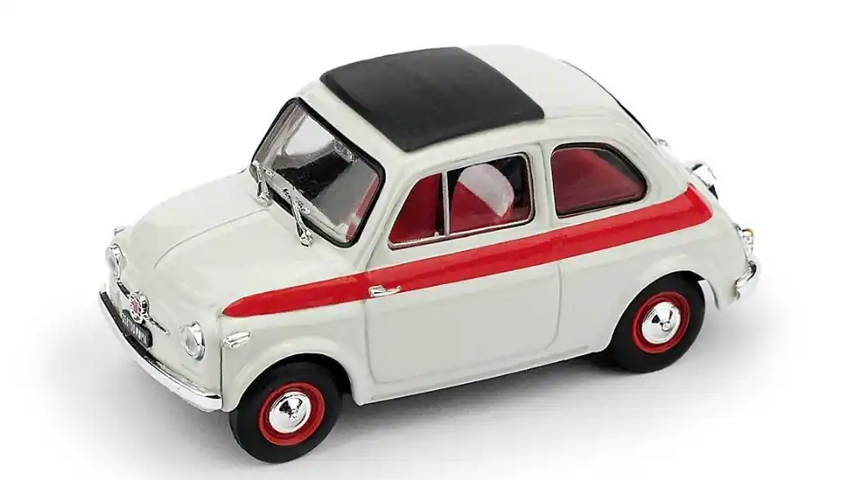 Szuper ajánlat Fiat 500 Sport 2A serie zárt 1959 modellautó