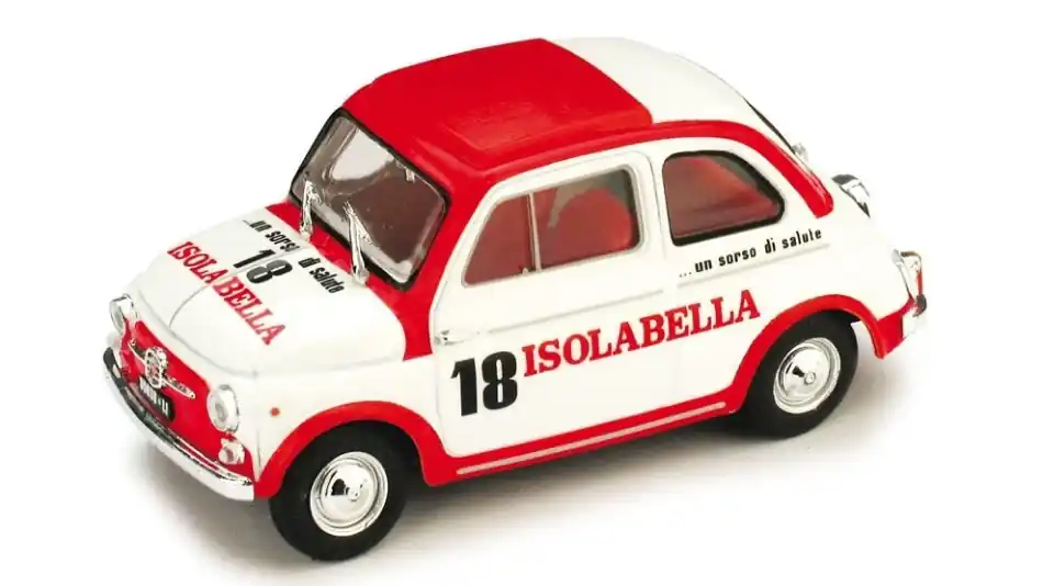Csak ma Fiat 500 D Nuova 18Amaro Isolabella 1960 modellautó