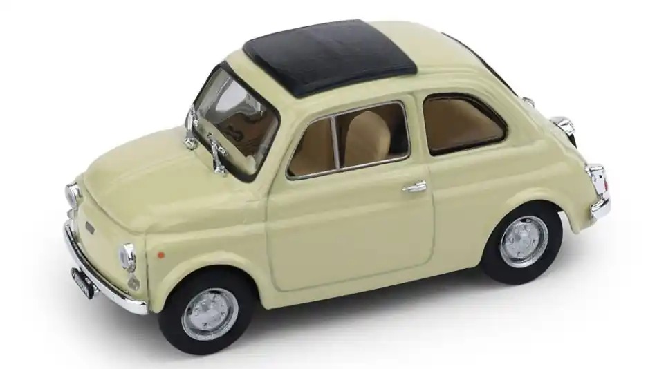 Olcsó Fiat 500 R zárt 1972 - Avorio antico modellautó