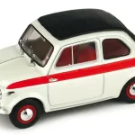 Végkiárusítás Fiat 500 Nuova Sport zárt 1957 modellautó