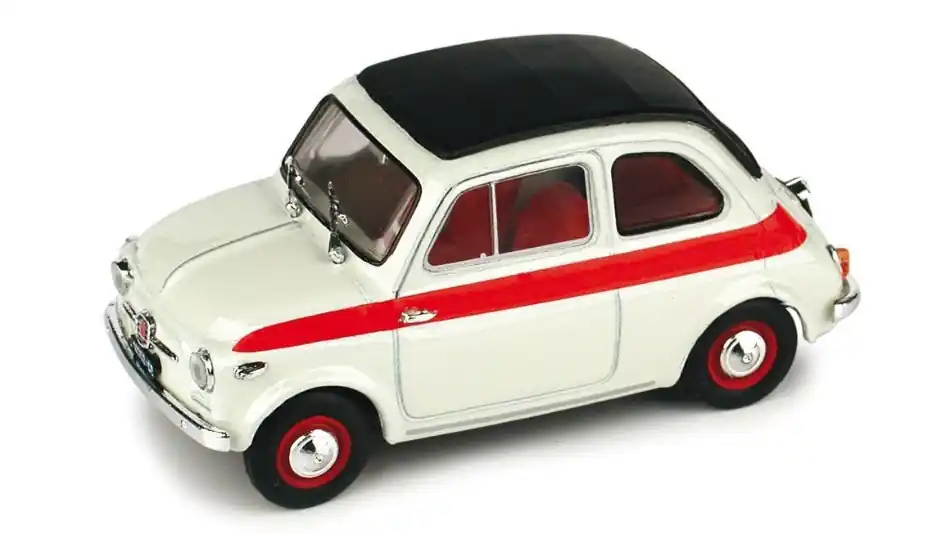 Végkiárusítás Fiat 500 Nuova Sport zárt 1957 modellautó