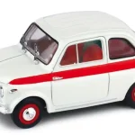 Azonnal elérhető Fiat 500 Nuova Sport fém tetővel 1957 modellautó