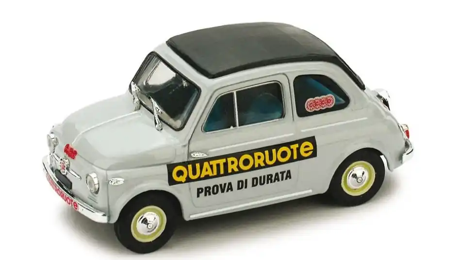 Fiat 500 Nuova 1958 - Prova di durata quattroruote modellautó Kiárusítás