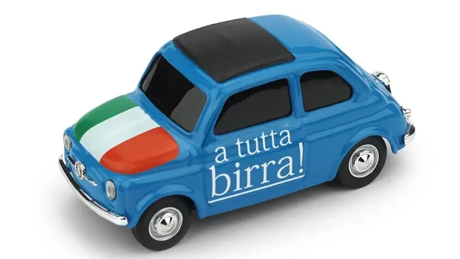 Fiat 500 Brums Italia a tutta birra! 2018 modellautó Csak ma