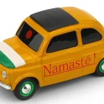 Szuper akció Fiat 500 Brums India Namasté! 2018 modellautó