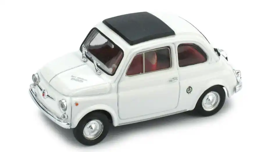 Legnépszerűbb Abarth Fiat 500 595 SS 1965 modellautó