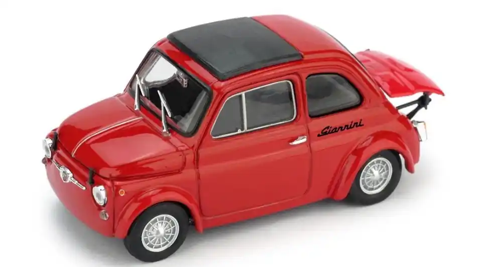 Fiat 500 590 GT n.0 Giannini Vallelunga 1969 modellautó Legkelendőbb