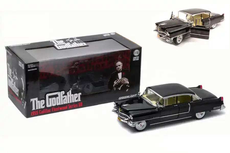 Kedvezményes ár Cadillac Fleetwood Series 60 special 1955 - A keresztapa modellautó
