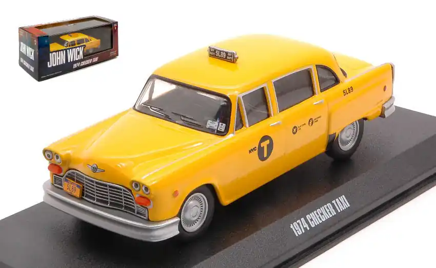 Checker Marathon Taxi 1974 - John Wick 3. felvonás modellautó Legkelendőbb