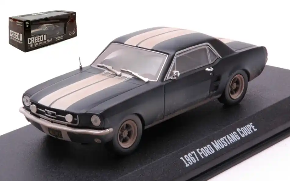 Ford Mustang Coupé 1967 - Creed II modellautó Vedd meg online