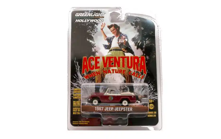 Végkiárusítás Jeep Jeepster 1967 - Ace Ventura Hív a természet modellautó