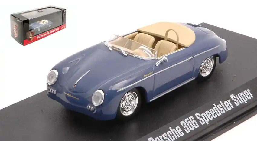Újdonság Porsche 356 Speedster 1958 modellautó