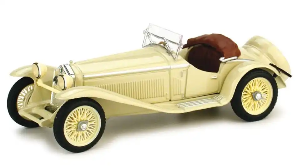 Korlátozott ajánlat Alfa Romeo 1750 GS Zagato Spider 1931 modellautó